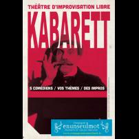 Improvisation Théâtre Improvisation Lyon Theatre Improvisation Bordeaux Kabarett à l'Improvidence